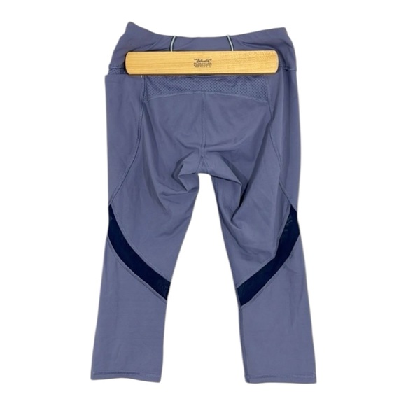Calia By Carrie Underwood Purple Cropped Athletic Leggings Size XS - Picture 3 of 8